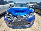 2020 Lexus Rc 300 F Sport Blue vin: JTHGA5BC2L5010860