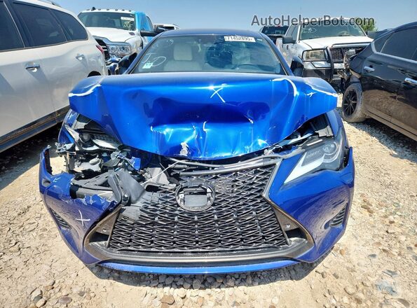 JTHGA5BC2L5010860 2020 LEXUS RC Blue Դիմացի տեսք