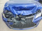 2020 Lexus Rc 300 F Sport Blue vin: JTHGA5BC2L5010860