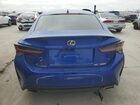 2020 Lexus Rc 300 F Sport Blue vin: JTHGA5BC2L5010860