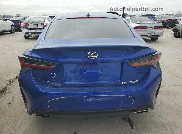 JTHGA5BC2L5010860 2020 LEXUS RC Blue Հետևի տեսք