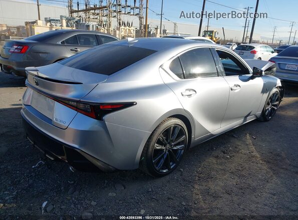 JTHGZ1B20P5070537 2023 LEXUS IS 350 Серебряный Задняя правая четверть