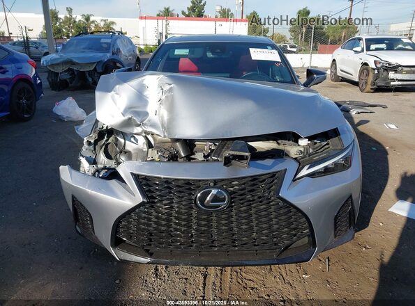 JTHGZ1B20P5070537 2023 LEXUS IS 350 Серебряный Вид задней части салона