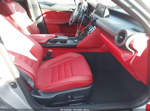JTHGZ1B20P5070537 2023 LEXUS IS 350 Серебряный Вид салона спереди