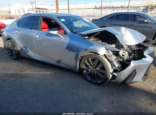 JTHGZ1B20P5070537 2023 LEXUS IS 350 Серебряный Передняя правая четверть