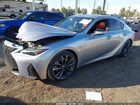 2023 Lexus Is 350 F Sport Серебряный vin: JTHGZ1B20P5070537