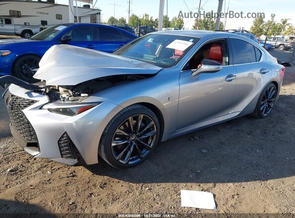 JTHGZ1B20P5070537 2023 LEXUS IS 350 Серебряный Передняя левая четверть