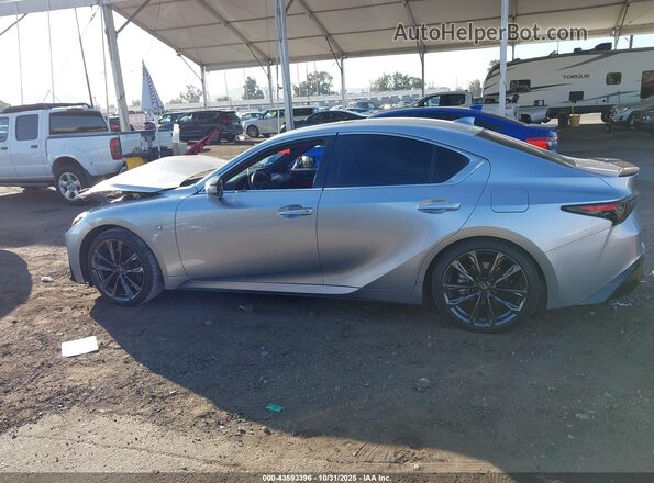 JTHGZ1B20P5070537 2023 LEXUS IS 350 Серебряный 