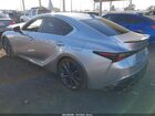 2023 Lexus Is 350 F Sport Серебряный vin: JTHGZ1B20P5070537