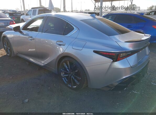 JTHGZ1B20P5070537 2023 LEXUS IS 350 Серебряный Задняя левая четверть