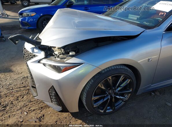 JTHGZ1B20P5070537 2023 LEXUS IS 350 Серебряный Вид спереди