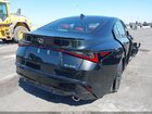 2025 Lexus Is 350 F Sport Черный vin: JTHGZ1B21S5087677