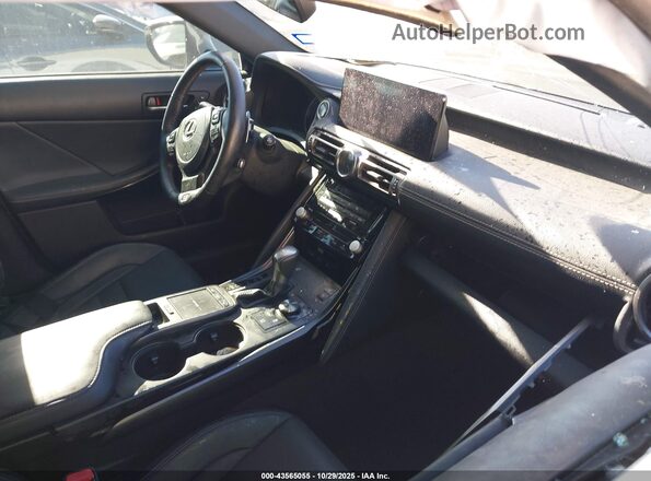 JTHGZ1B23N5057794 2022 LEXUS IS 350 Белый Вид салона спереди