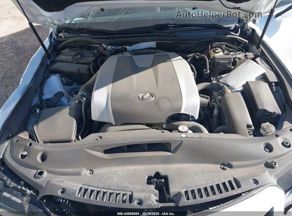 JTHGZ1B23N5057794 2022 LEXUS IS 350 Белый Вид сзади