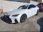 2022 Lexus Is 350 F Sport Белый vin: JTHGZ1B23N5057794
