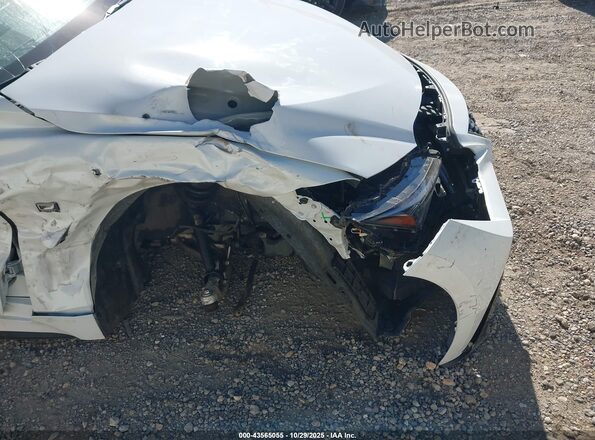 JTHGZ1B23N5057794 2022 LEXUS IS 350 Белый Вид спереди