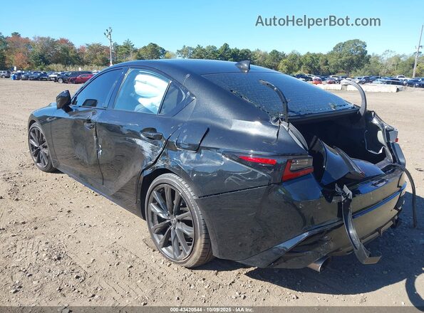 JTHGZ1B23P5069026 2023 LEXUS IS 350 Черный Вид спереди