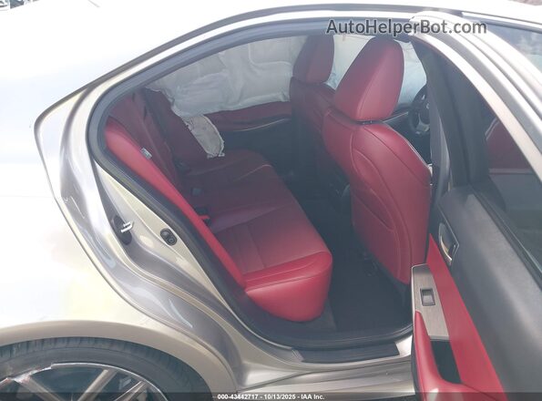 JTHGZ1B24L5036630 2020 LEXUS IS 350 Silver Widok naklejki z numerem VIN