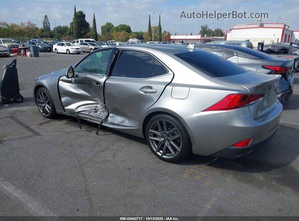 JTHGZ1B24L5036630 2020 LEXUS IS 350 Silver Tył lewy