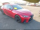2021 Lexus Is 350 F Sport Red vin: JTHGZ1B24M5040534