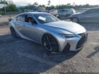 2022 Lexus Is 350 F Sport Silver vin: JTHGZ1B24N5054094
