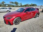 2023 Lexus Is 350 F Sport Design Red vin: JTHGZ1B24P5065583