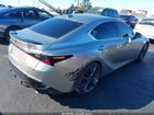 2021 Lexus Is 350 F Sport Gray vin: JTHGZ1B25M5044270