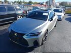 2021 Lexus Is 350 F Sport Gray vin: JTHGZ1B25M5044270