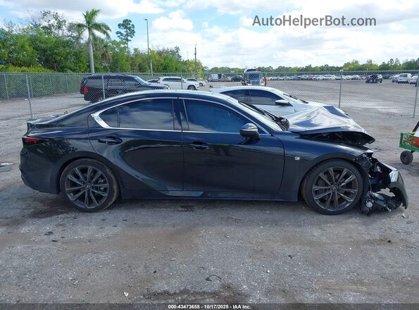 JTHGZ1B26R5080041 2024 LEXUS IS 350 Черный Вид щитка приборов