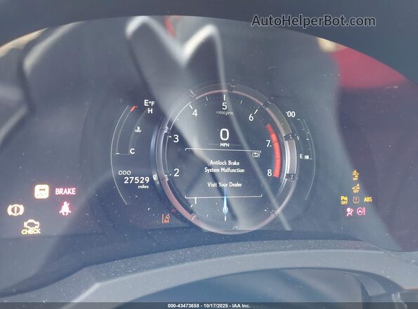 JTHGZ1B26R5080041 2024 LEXUS IS 350 Черный Вид задних сидений