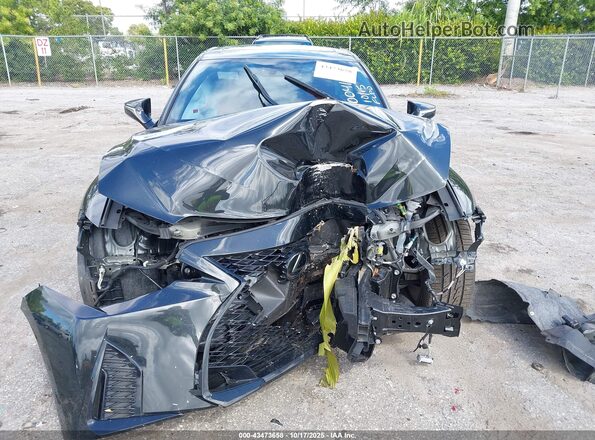 JTHGZ1B26R5080041 2024 LEXUS IS 350 Черный Вид панели приборов