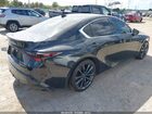 2024 Lexus Is 350 F Sport Черный vin: JTHGZ1B27R5076483