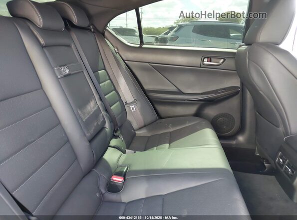 JTHGZ1B27R5076483 2024 LEXUS IS 350 Черный Вид наклейки с VIN-кодом