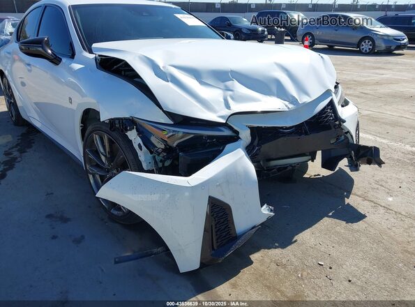 JTHGZ1B27S5083326 2025 LEXUS IS 350 Белый Вид спереди