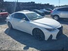 2021 Lexus Is 350 F Sport White vin: JTHGZ1B29M5041047