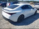 2021 Lexus Is 350 F Sport White vin: JTHGZ1B29M5041047