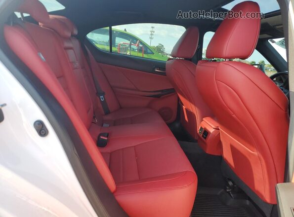 JTHGZ1E21P5029166 2023 LEXUS IS Белый Вид задних сидений