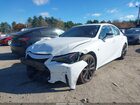 2023 Lexus Is 350 F Sport Белый vin: JTHGZ1E23P5032098