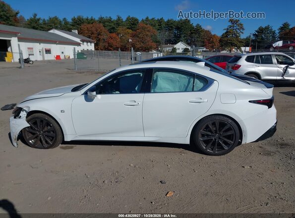 JTHGZ1E23P5032098 2023 LEXUS IS 350 Белый Панорамный вид салона 360°