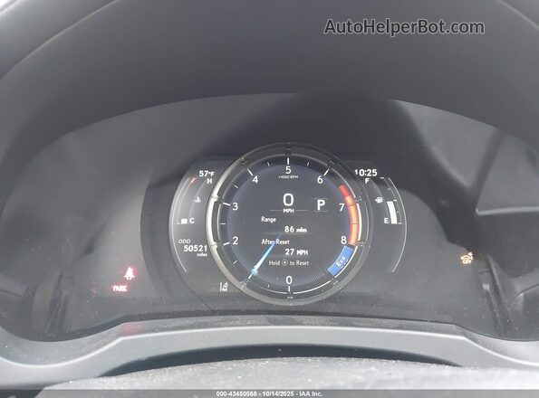 JTHGZ1E25N5024856 2022 LEXUS IS 350 Серебряный Вид задних сидений