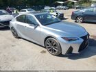 2022 Lexus Is 350 F Sport Silver vin: JTHGZ1E26N5024736