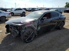 2023 Lexus Is 350 F Sport Черный vin: JTHGZ1E27P5031200