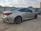 2021 Lexus Rc 350 Base Черный vin: JTHGZ5BC2M5024140