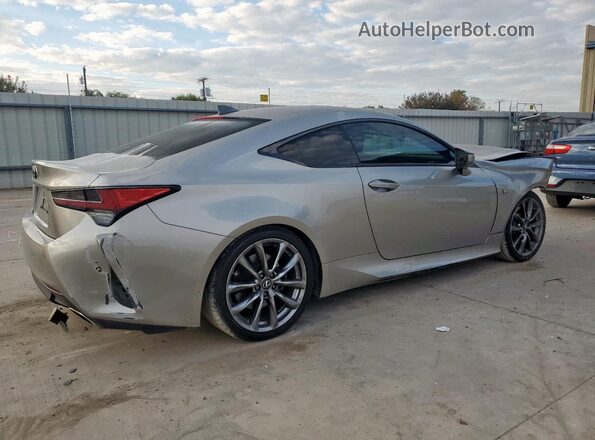 JTHGZ5BC2M5024140 2021 LEXUS RC Черный Задняя правая четверть