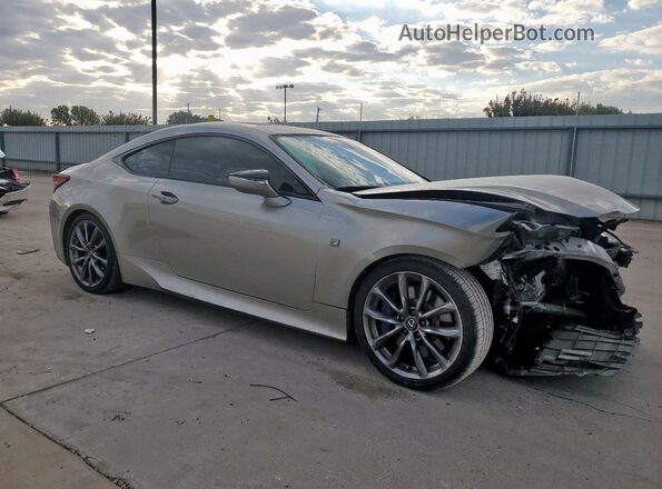JTHGZ5BC2M5024140 2021 LEXUS RC Черный Передняя правая четверть
