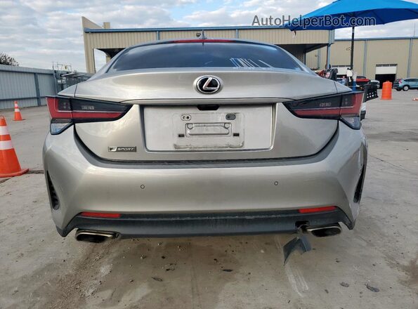 JTHGZ5BC2M5024140 2021 LEXUS RC Черный Вид сзади