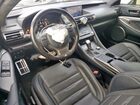 2021 Lexus Rc 350 Base Черный vin: JTHGZ5BC2M5024140