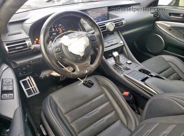 JTHGZ5BC2M5024140 2021 LEXUS RC Черный Вид панели приборов