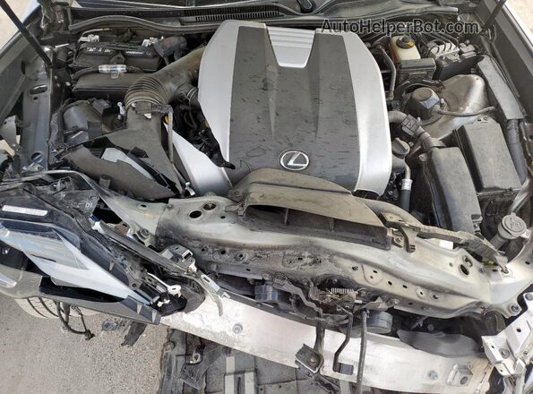 JTHGZ5BC2M5024140 2021 LEXUS RC Черный Вид задней части салона