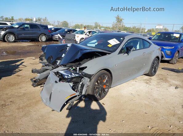 JTHGZ5BC8P5027211 2023 LEXUS RC 350 Gray Передня ліва чверть